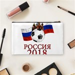 Russia Football World Cup Cosmetic Bag (Medium)  Back