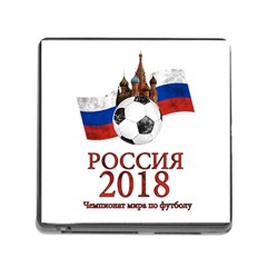 Russia Football World Cup Memory Card Reader (square) by Valentinaart