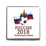 Russia Football World Cup Memory Card Reader (Square) Front