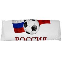 Russia Football World Cup Body Pillow Case Dakimakura (two Sides) by Valentinaart