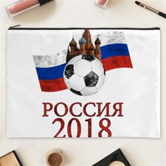 Russia Football World Cup Cosmetic Bag (xxxl)  by Valentinaart