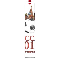 Russia Football World Cup Large Book Marks by Valentinaart