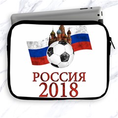 Russia Football World Cup Apple Ipad 2/3/4 Zipper Cases by Valentinaart