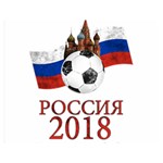 Russia Football World Cup Double Sided Flano Blanket (Medium)  60 x50  Blanket Front