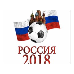 Russia Football World Cup Double Sided Flano Blanket (large)  by Valentinaart