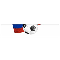 Russia Football World Cup Small Flano Scarf by Valentinaart