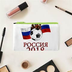 Russia Football World Cup Cosmetic Bag (xs) by Valentinaart