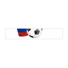 Russia Football World Cup Flano Scarf (mini) by Valentinaart