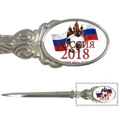 Russia Football World Cup Letter Openers by Valentinaart