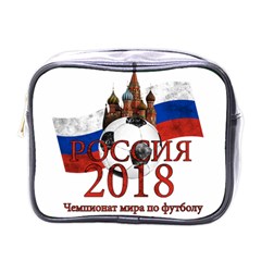 Russia Football World Cup Mini Toiletries Bags by Valentinaart