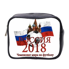 Russia Football World Cup Mini Toiletries Bag 2-side by Valentinaart