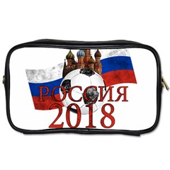 Russia Football World Cup Toiletries Bags by Valentinaart