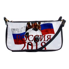 Russia Football World Cup Shoulder Clutch Bags by Valentinaart