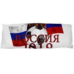 Russia Football World Cup Body Pillow Case Dakimakura (two Sides) by Valentinaart