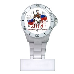 Russia Football World Cup Plastic Nurses Watch by Valentinaart