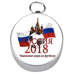 Russia Football World Cup Silver Compasses by Valentinaart