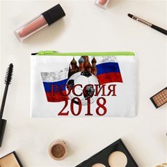 Russia Football World Cup Cosmetic Bag (xs) by Valentinaart