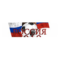 Russia Football World Cup Satin Scarf (oblong) by Valentinaart