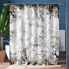 Grunge Pattern Shower Curtain 60  X 72  (medium)  by Valentinaart