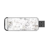 Grunge pattern Portable USB Flash (Two Sides) Front