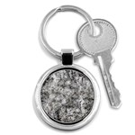 Grunge pattern Key Chains (Round)  Front