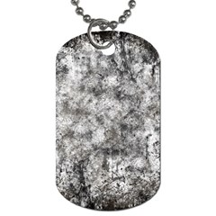 Grunge Pattern Dog Tag (two Sides) by Valentinaart