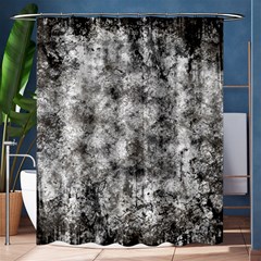 Grunge Pattern Shower Curtain 60  X 72  (medium)  by Valentinaart