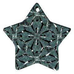 Modern Oriental Ornate Pattern Ornament (star) by dflcprints