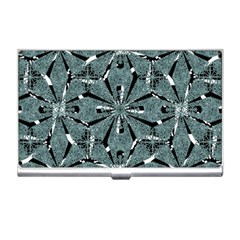 Modern Oriental Ornate Pattern Business Card Holders by dflcprints