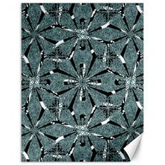 Modern Oriental Ornate Pattern Canvas 12  X 16   by dflcprints