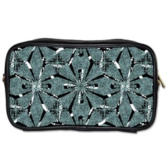 Modern Oriental Ornate Pattern Toiletries Bags 2-side by dflcprints