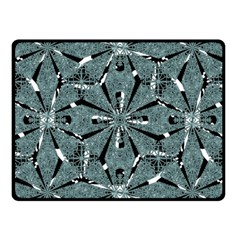 Modern Oriental Ornate Pattern Fleece Blanket (small) by dflcprints