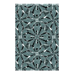 Modern Oriental Ornate Pattern Shower Curtain 48  X 72  (small)  by dflcprints