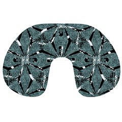 Modern Oriental Ornate Pattern Travel Neck Pillows by dflcprints