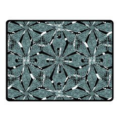 Modern Oriental Ornate Pattern Double Sided Fleece Blanket (small)  by dflcprints