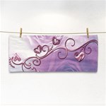 Wonderful Soft Violet Roses With Hearts Cosmetic Storage Cases Front