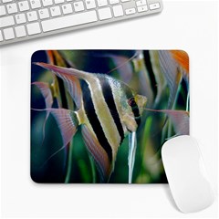 Angelfish 1 Large Mousepads by trendistuff