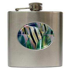 Angelfish 1 Hip Flask (6 Oz) by trendistuff