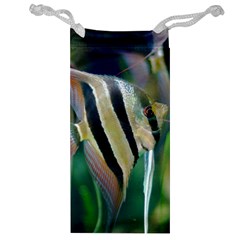 Angelfish 1 Jewelry Bag by trendistuff