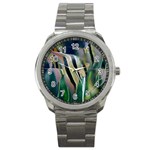 ANGELFISH 1 Sport Metal Watch Front