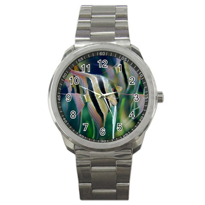 ANGELFISH 1 Sport Metal Watch