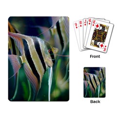 Angelfish 1 Playing Card by trendistuff