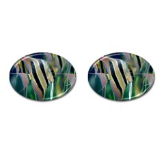 Angelfish 1 Cufflinks (oval) by trendistuff