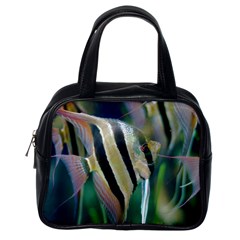 Angelfish 1 Classic Handbags (one Side) by trendistuff