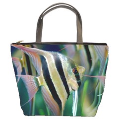 Angelfish 1 Bucket Bags by trendistuff