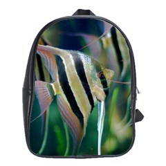 Angelfish 1 School Bag (large) by trendistuff