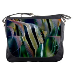 Angelfish 1 Messenger Bags by trendistuff