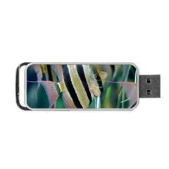 Angelfish 1 Portable Usb Flash (one Side) by trendistuff