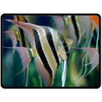 ANGELFISH 1 Double Sided Fleece Blanket (Large)  80 x60  Blanket Front