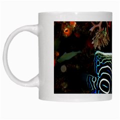 Angelfish 2 White Mugs by trendistuff